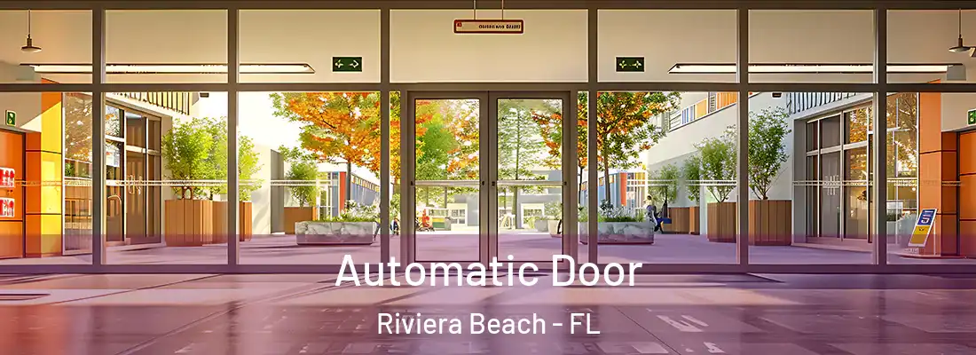 Automatic Door Riviera Beach - FL