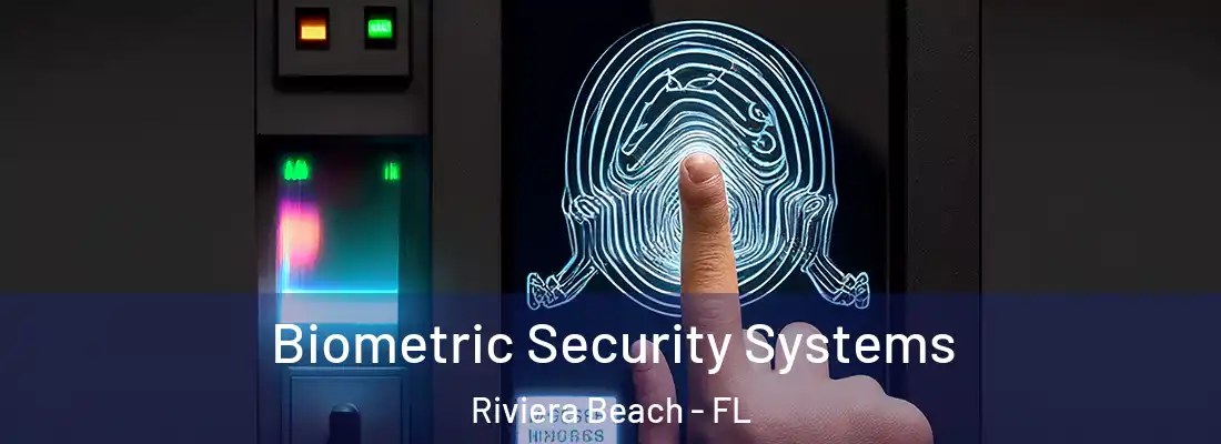 Biometric Security Systems Riviera Beach - FL
