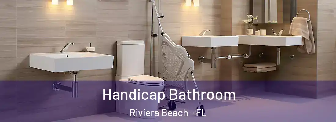 Handicap Bathroom Riviera Beach - FL