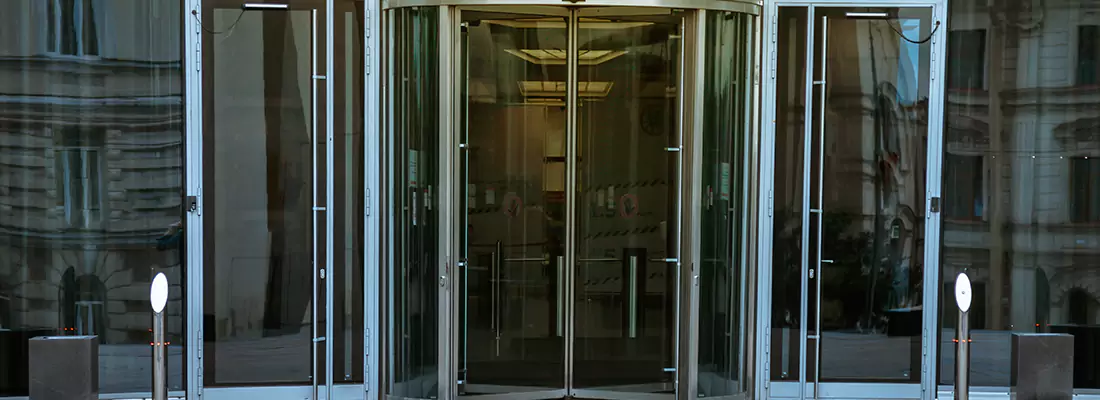 Commercial Automatic Glass Door Repair and Maintenance in Riviera Beach, FL
